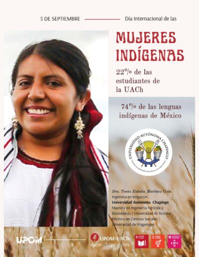 Día internacional de las Mujeres Indigenas